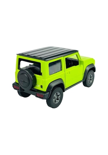 Lisanslı Suzuki Jimny Çek Bırak Model Metal Araba 1:36 Asortili