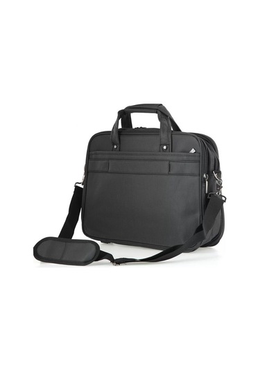 Ççs 71441 Körüklü Laptop ve Evrak Çantası Siyah