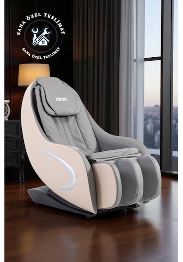 Süpernova Akıllı Masaj Koltuğu 5 Program, Sıfır Yerçekimi, Isıtma, Bluetooth, Bacak Masajı Çok Renkli