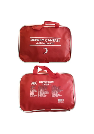 Deprem Çantası 50'li