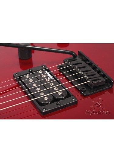 Jackson Js11 Dinky 2-Point Tremolo Metallic Blue - Amaranth Elektro Gitar
