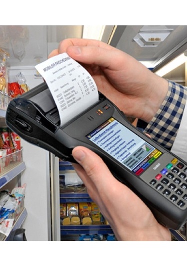 Casıo It-9000 80mm Lı Sim Kartlı El Terminali Üründür -125811