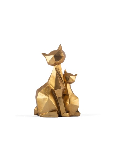 Modern Kübik Kedi Biblo