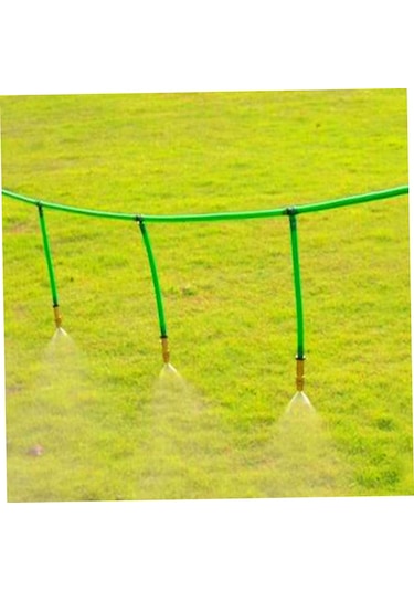 Bahçe Sulama Nozulu Seti 16 Adet Bakır Düşük Basınçlı Sisleme Standart