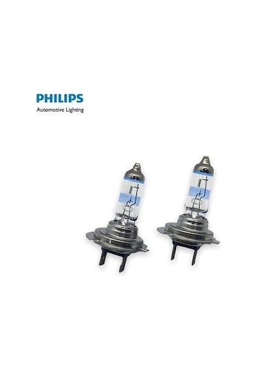 Phılıps 12v H7 Ampul 55w X-treme G-vısıon +%130 Fazla Işık 2 Ad