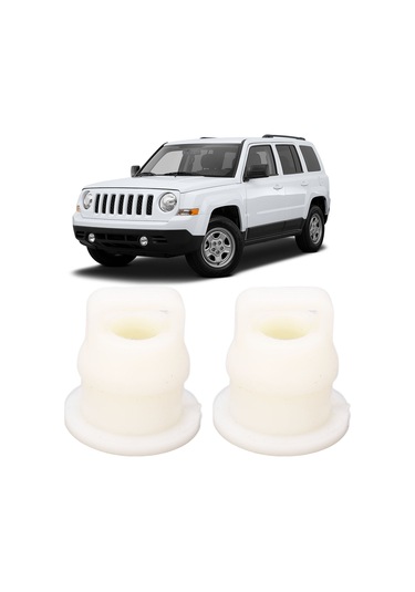 Wezone Jeep Wrangler Jk/patriot Mk Ve Dodge Caliber Pm İçin 2 Adet Vites Kablosu Bushingi - Oe:68064273ab - Dayanıklı Abs Malzeme - Kolay Kurulum Sgdl-1214