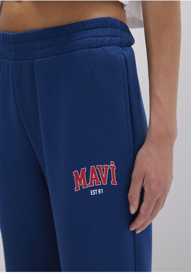 Mavi - Mavi Logo Baskılı Lacivert Eşofman Altı 1010757-82625 Lacivert