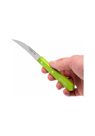 Opinel  Essential No:114 Paslanmaz Çelik Sebze Bıçağı Yeşil