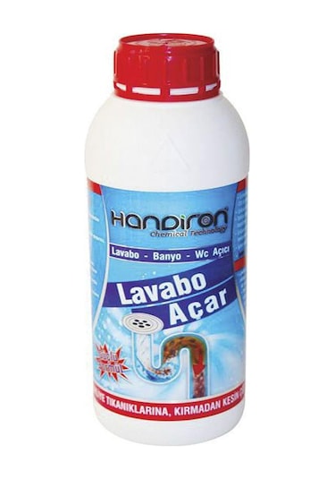 Handiron Lavabo Açıcı Banyo Gider Tıkanık Sıvı Açıcı 2000 Gr