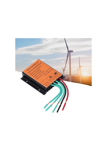 Moveevo 16a Mppt Rüzgar Turbini Kontrolörü 12v/24v Otomatik Uyum 300w-1000w Ip67 Aşırı Şarj Korumalı