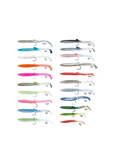 Ragot Raglou 8.5 Cm Sahte Balığı Pg