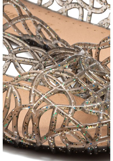 Twigy Sosa Kadın Babet Koyu Şefaf 36/40 BB0636 Şeffaf