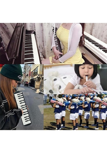 Ticon Mavi 32 Tuşlu Çantalı Melodika