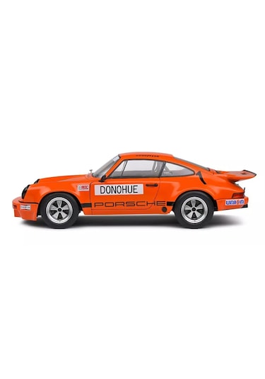 1:18 Solido 1974 Porsche 911 Carrera 3.0 Rsr 1 Winner Iroc 1974 Mark Donohue Turuncu