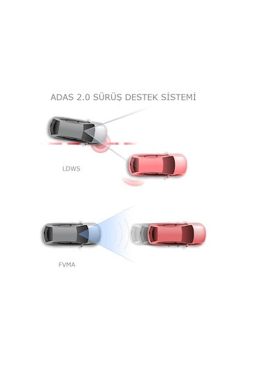 Finevu Gx400 Qhd 2k Wi-fi Türkçe 2 Kameralı Araç Kamerası