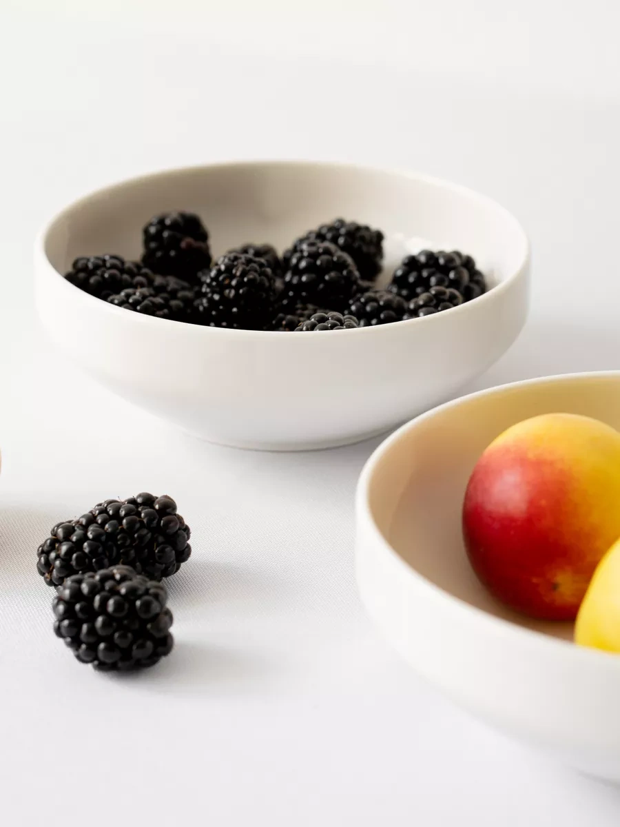 Korall Kölülük Salata Kasesi Seti, 300 Ml 2 Adet Cloud. 252614323 Beyaz