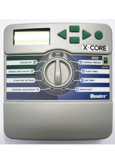 HUNTER XCORE KONTROL ÜNİTESİ 4 İSTASYON