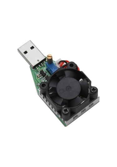 Butu Usb Ayarlanabilir Sabit Akım Elektronik Deşarj Yükü Yaşlanma Karşıtı Akıllı Deşarj Direnci Test Cihazı