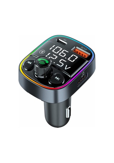 Suntek Araba Bluetooth Adaptörü Gerilim Göstergesi Sürücü