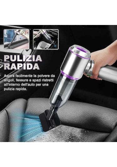 Newway 16000 PA 4'ü 1 Arada Kablosuz Elektrikli Süpürge