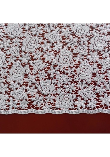 Stylishlook Ajurlu Dantel Pvc Peçete 196597057 Beyaz