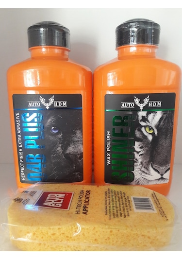 Autohdm 04 Plus Shiner Far Temizleme Ve Bakım