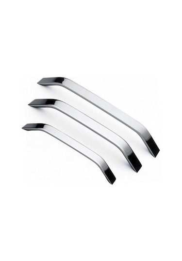 Eko Şahin Alüminyum Metal Lüks Modern Mobilya Çekmece Mutfak Dolabı Kulpu Krom 128mm Krom