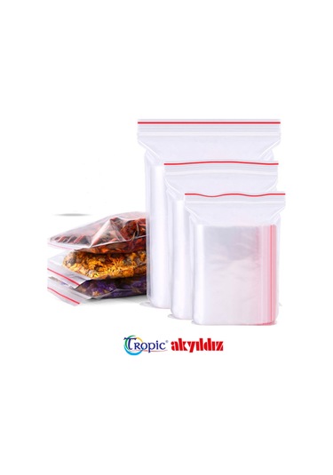 12 Paket 15x18 Kilitli Torba 600 Lü