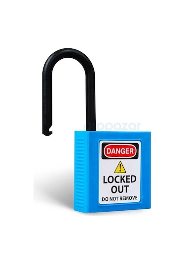 Bbu Eked Loto Slc38ps Güvenlik Kilidi Plastik Kanca 38mm