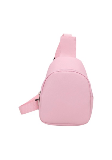 Suntek Çocuklar Için Çapraz Askılı Çanta Sevimli Hediye Pembe