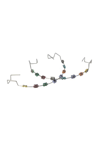 Skycity Gerçekçi Diş Teli Simülasyonu: Çeşitli Renklerle Başlangıç Seviyesi İçin Mükemmel Eğitim Aracı