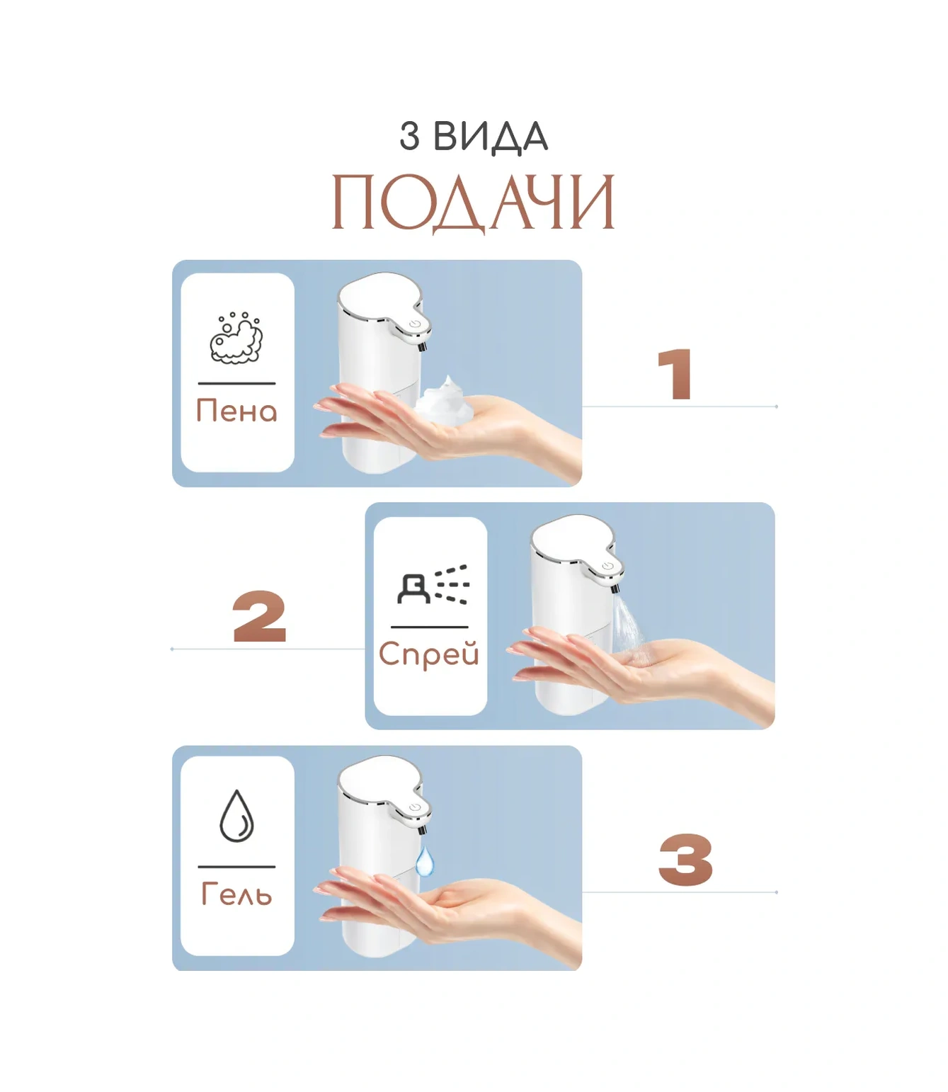 Dozator Dla Zidkogo Myla Dla Kuhni Mutfak İçin Sıvı Sabunluk 261380918 Beyaz Pırlanta