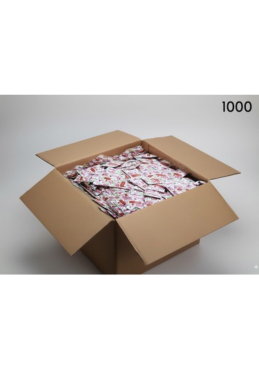 Amber Kokulu 1000 Adet Kolonyalı Islak Mendil: Egzotik Temizlik Tekli