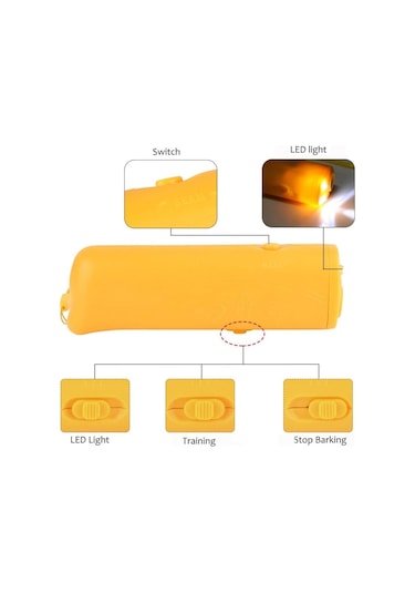 Aokeman AD-100 Ultrasonik 150 DB Uzun Menzilli Köpek Kovucu ve Eğitici Ses Cihazı