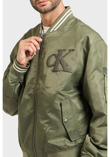 Calvin Klein Erkek Mont Lv04rd524g Ldy Haki Haki