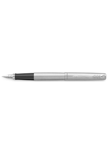 Parker Jotter Stainless Steel Dolma Kalem Gümüş M Uç 2030946