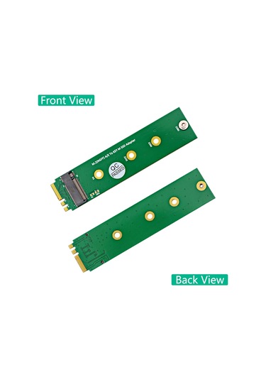 Xurunkeji M.2 Ngff A/e - Key-m Ssd Adaptör Dönüştürücü M.2 A+e - M2 Nvme Ssd Yükseltici Kart Desteği 2230 2242 2260 2280 M2 Ssd