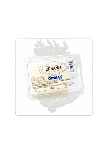 Orhanlı Kaymak 140 Gr