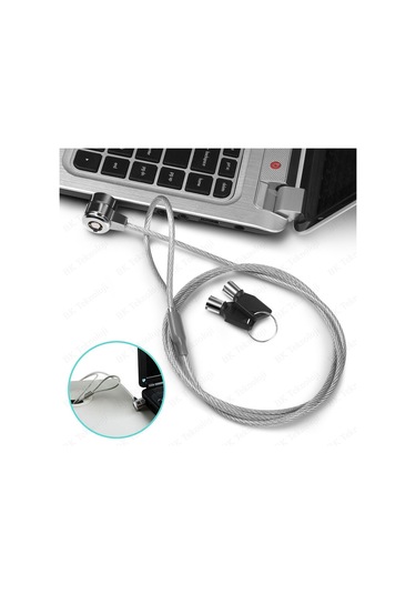 Anahtarlı Çelik Notebook Güvenlik Kilidi