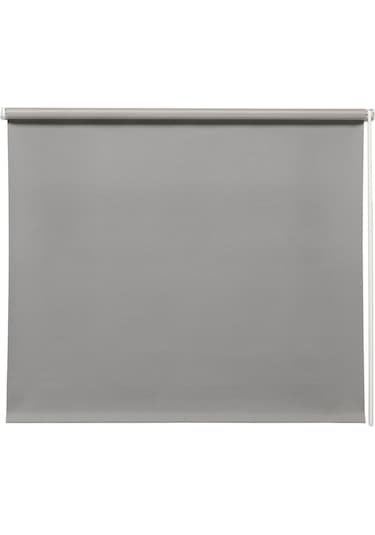 Stor Perde, Gri, 100x195 Cm, Işığı Geçirmez Gri