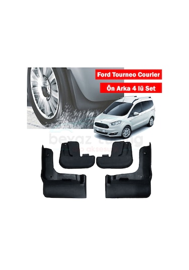 Ford Courier Paçalık Tozluk Çamurluk Ön-Arka Set 2014-