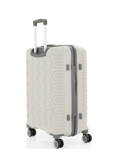 Mçs Üçlü Polipropilen Valiz Seti V377 S23sy1000058-set 00424 3'lü Set Çok Renkli