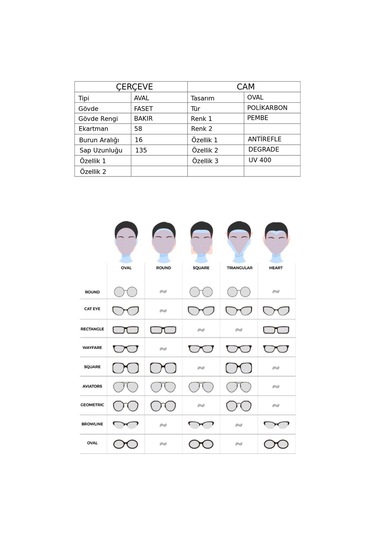 Flair Flr 658 726 105 Ps Kadın Güneş Gözlüğü