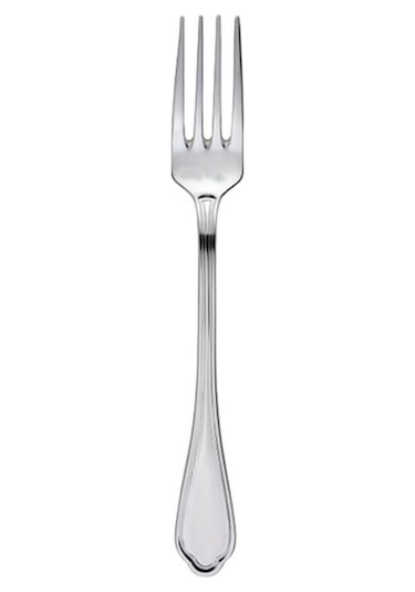 Hisar Floransa 12 Adet Yemek Çatalı - Gri