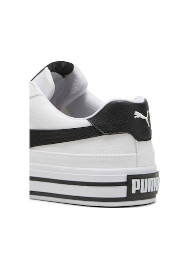 Puma Court Classic Vulc FS Unisex  Beyaz Sneaker