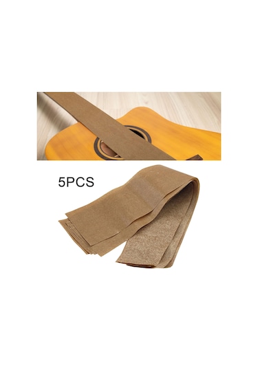Suntek 5 Parça Gitar Tel Koruyucu Kağıtlar Yedek Hafif Bakım 840mm