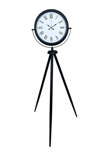 Black Elegance Tripod Ayaklı Saat Siyah