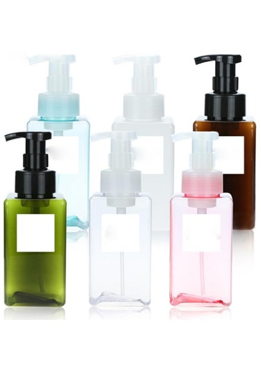 Suntek Sıvı Losyon Temizliği Için Boş Plastik Temizlemek Temizlemek