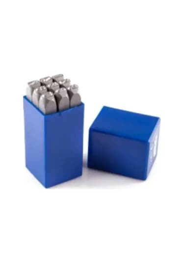 Rothen Çelik Rakam Numaratör Takımı 1-12 Mm