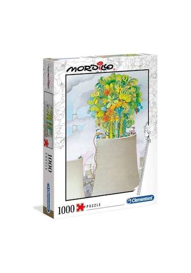 39535 Clementoni. Mordillo - The Cure. 1000 Parça Puzzle